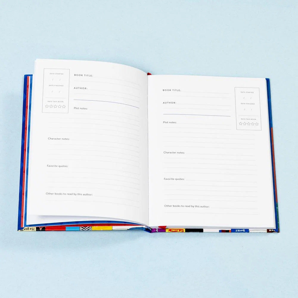 Bibliophile Reader's Journal