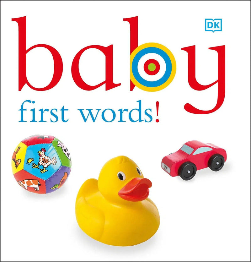 Baby: First Words!-Children’s Early years / early learning concepts-買書書 BuyBookBook