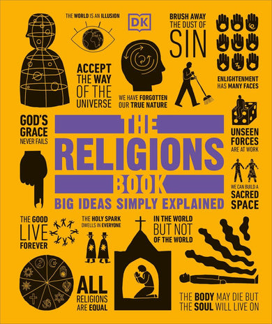 The Religions Book (US ed, no sales right for HK)