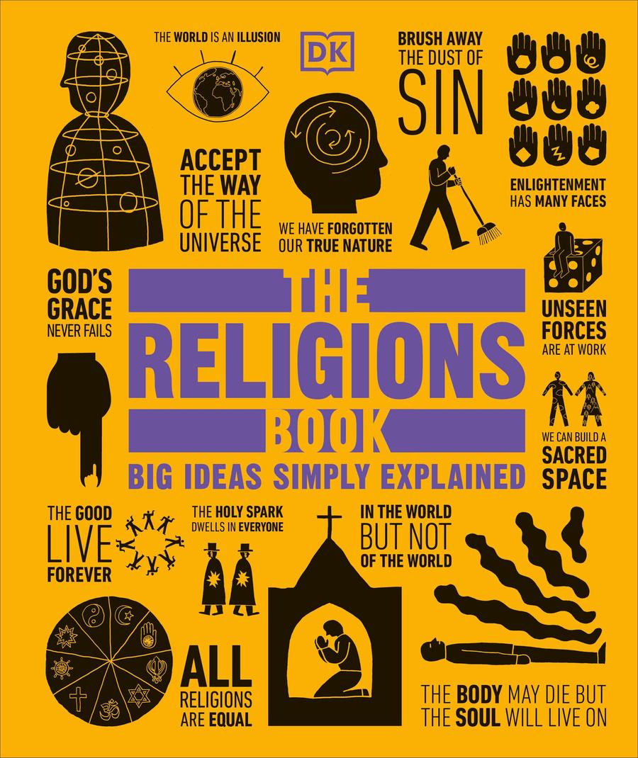 The Religions Book (US ed, no sales right for HK)