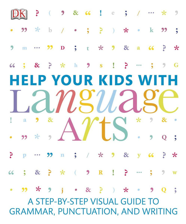 Help Your Kids with Language Arts-Education-買書書 BuyBookBook