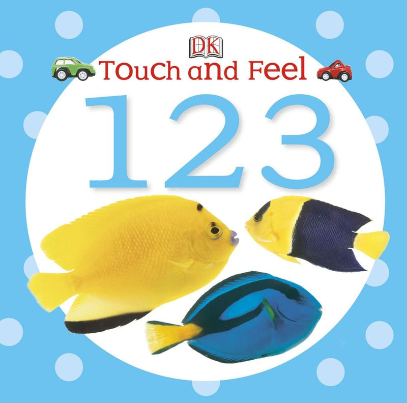 Touch and Feel: 123-Children’s Early years / early learning concepts-買書書 BuyBookBook