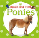 Touch and Feel: Ponies-Children’s / Teenage general interest: Nature and animals-買書書 BuyBookBook