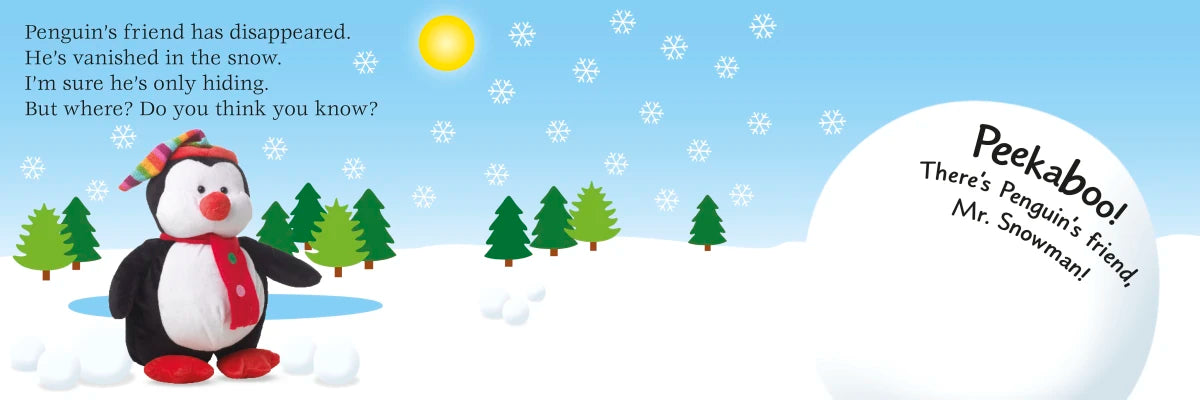 Pop-Up Peekaboo! Christmas US - Board book