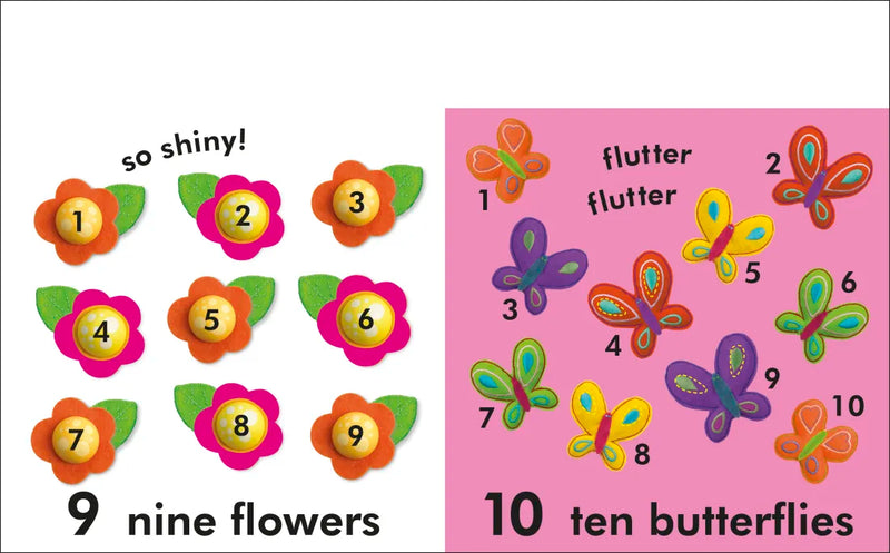 Baby Touch and Feel Counting US - Board book