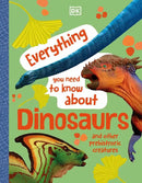 Everything You Need to Know about Dinosaurs-Children’s / Teenage general interest: Nature and animals-買書書 BuyBookBook