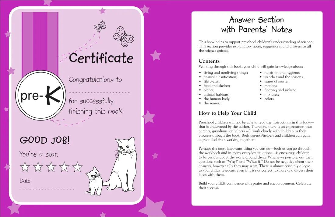 DK Workbooks: Science, Pre-K US - Paperback / softback
