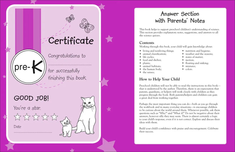 DK Workbooks: Science, Pre-K US - Paperback / softback