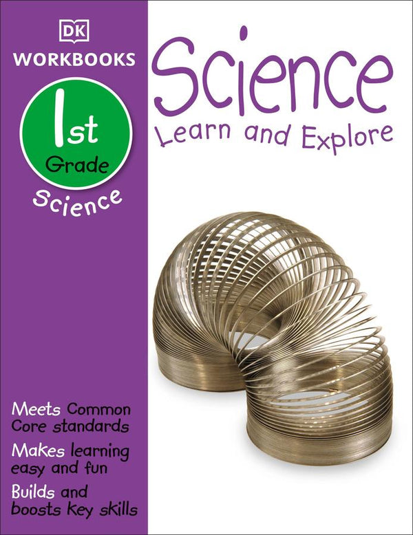 DK Workbooks: Science, First Grade-Children’s / Teenage general interest: Science and technology-買書書 BuyBookBook