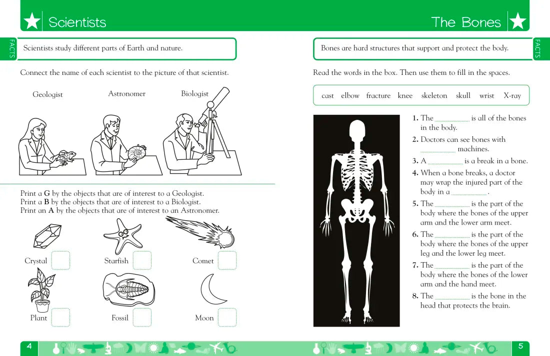 DK Workbooks: Science, First Grade US - Paperback / softback