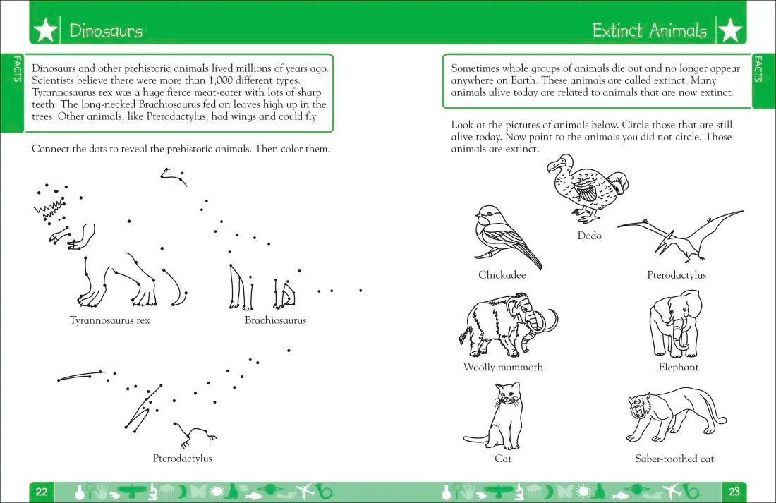 DK Workbooks: Science, First Grade US - Paperback / softback