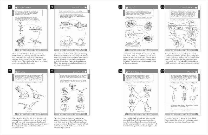 DK Workbooks: Science, First Grade US - Paperback / softback