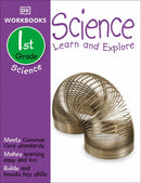 DK Workbooks: Science, First Grade-Children’s / Teenage general interest: Science and technology-買書書 BuyBookBook