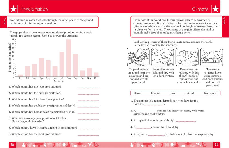 DK Workbooks: Science, Third Grade US - Paperback / softback