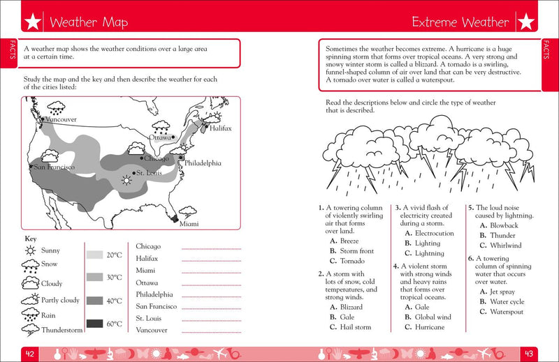 DK Workbooks: Science, Third Grade US - Paperback / softback
