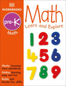 DK Workbooks: Math, Pre-K-Children’s / Teenage general interest: Science and technology-買書書 BuyBookBook