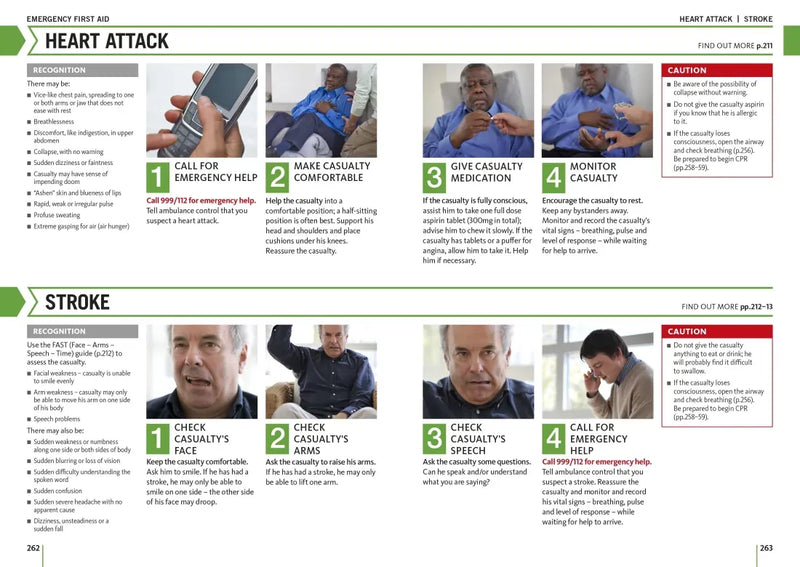 ACEP First Aid Manual 5th Edition US - Paperback / softback