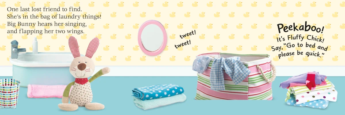Pop-Up Peekaboo! Bedtime US - Board book