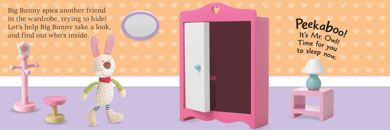 Pop-Up Peekaboo! Bedtime US - Board book