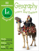 DK Workbooks: Geography, First Grade-Children’s / Teenage general interest: Places and peoples-買書書 BuyBookBook