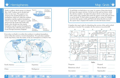 DK Workbooks: Geography, Second Grade US - Paperback / softback