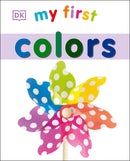 My First Colors-Children’s Early years / early learning concepts-買書書 BuyBookBook