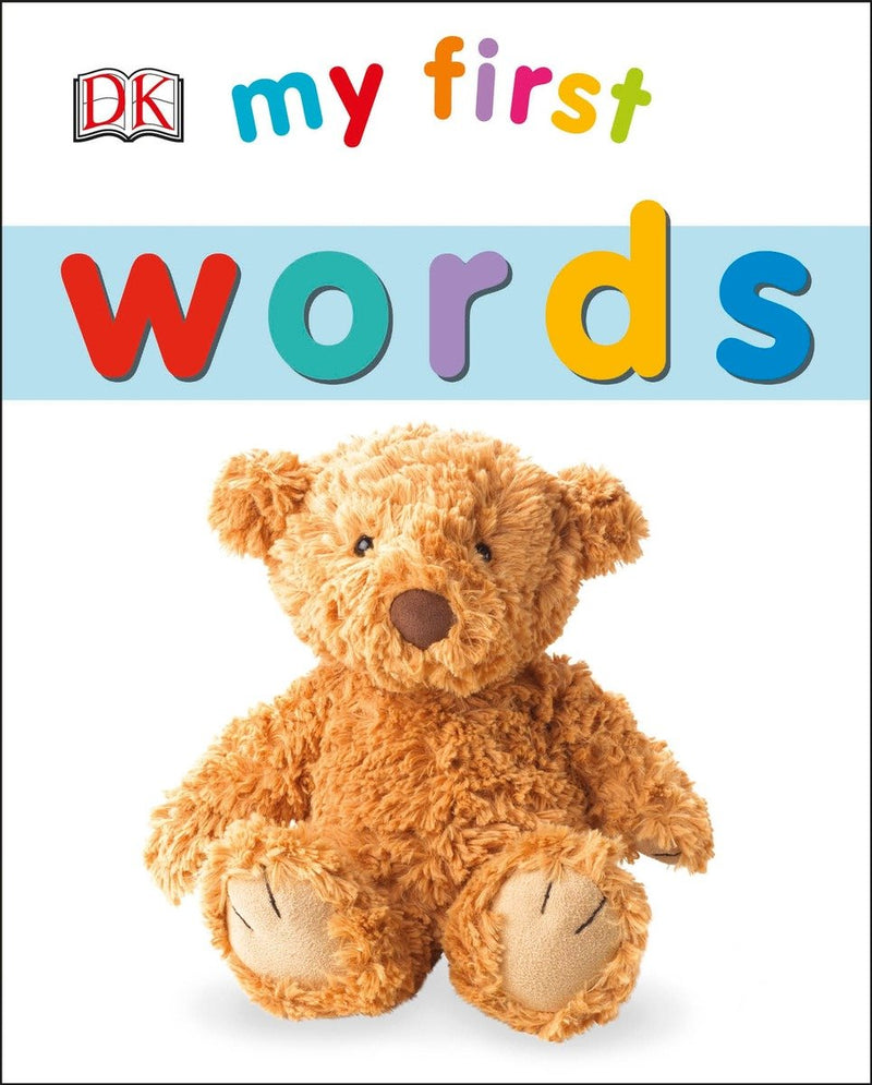 My First Words-Children’s Early years / early learning concepts-買書書 BuyBookBook