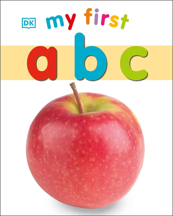 My First ABC-Children’s Early years / early learning concepts-買書書 BuyBookBook