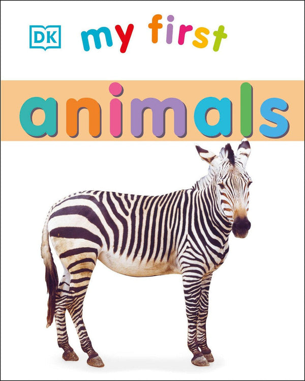 My First Animals-Children’s / Teenage general interest: Nature and animals-買書書 BuyBookBook