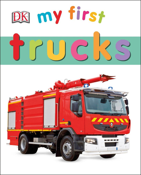 My First Trucks-Children’s / Teenage general interest: Science and technology-買書書 BuyBookBook