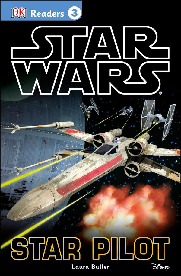 DK Readers L3: Star Wars: Star Pilot-Children’s / Teenage general interest: History and Warfare-買書書 BuyBookBook