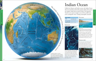 Ocean: A Visual Encyclopedia US - Paperback / softback