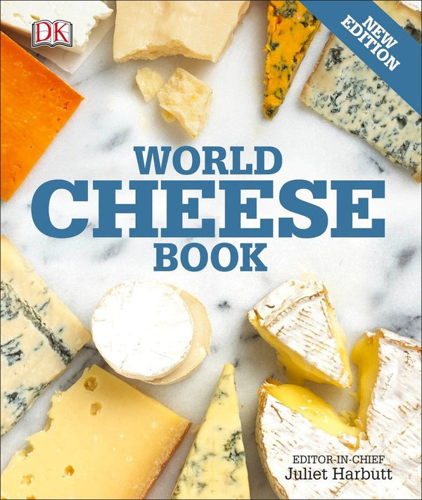 World Cheese Book-Cookery / food by ingredient: egg, cheese and dairy products-買書書 BuyBookBook