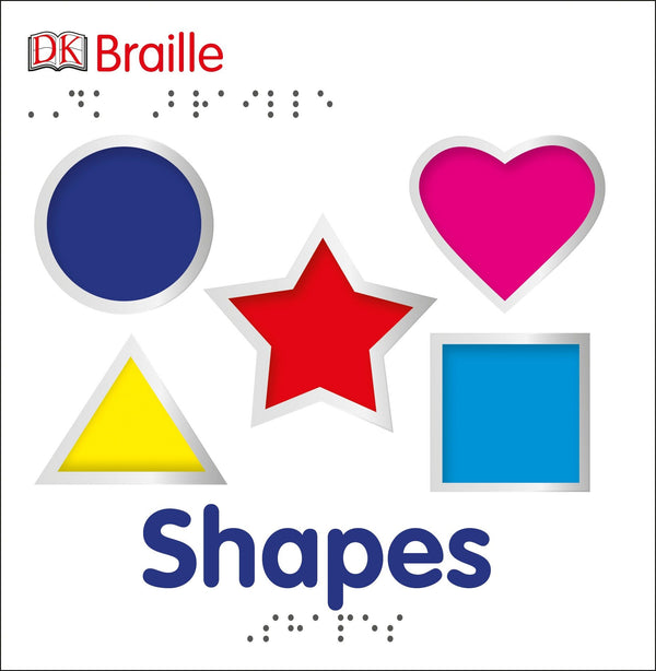 DK Braille: Shapes-Children’s Early years / early learning concepts-買書書 BuyBookBook