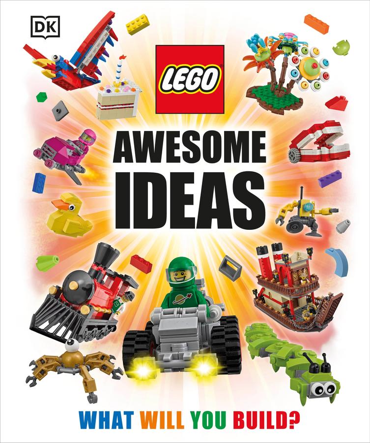 LEGO Awesome Ideas-Children’s / Teenage general interest: Hobbies/ quizzes/ toys and games-買書書 BuyBookBook