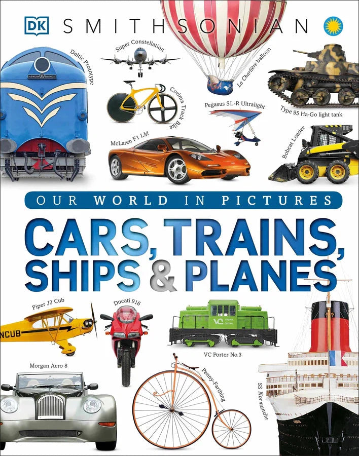 Cars, Trains, Ships, and Planes