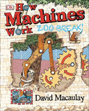 How Machines Work: Zoo Break!-Children’s / Teenage general interest: Science and technology-買書書 BuyBookBook