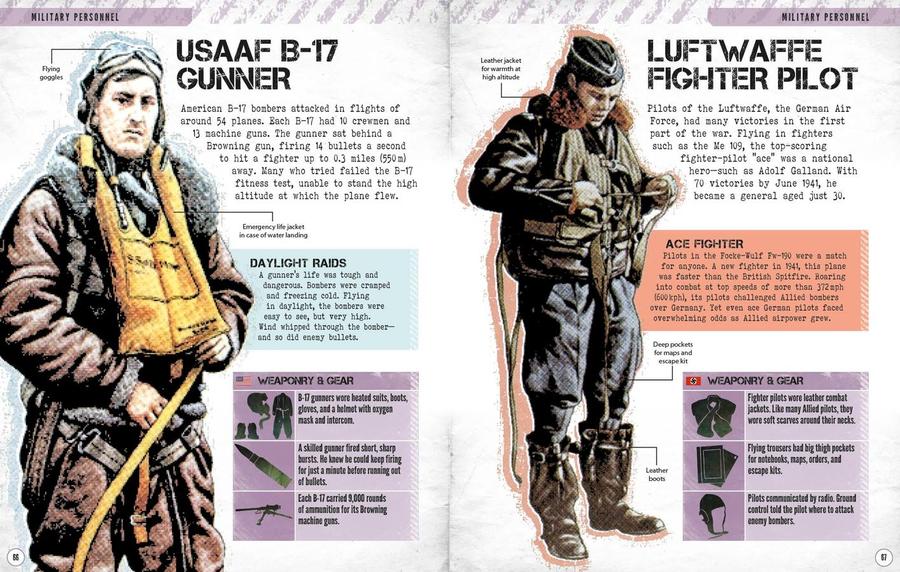 World War II: Visual Encyclopedia US - Hardback