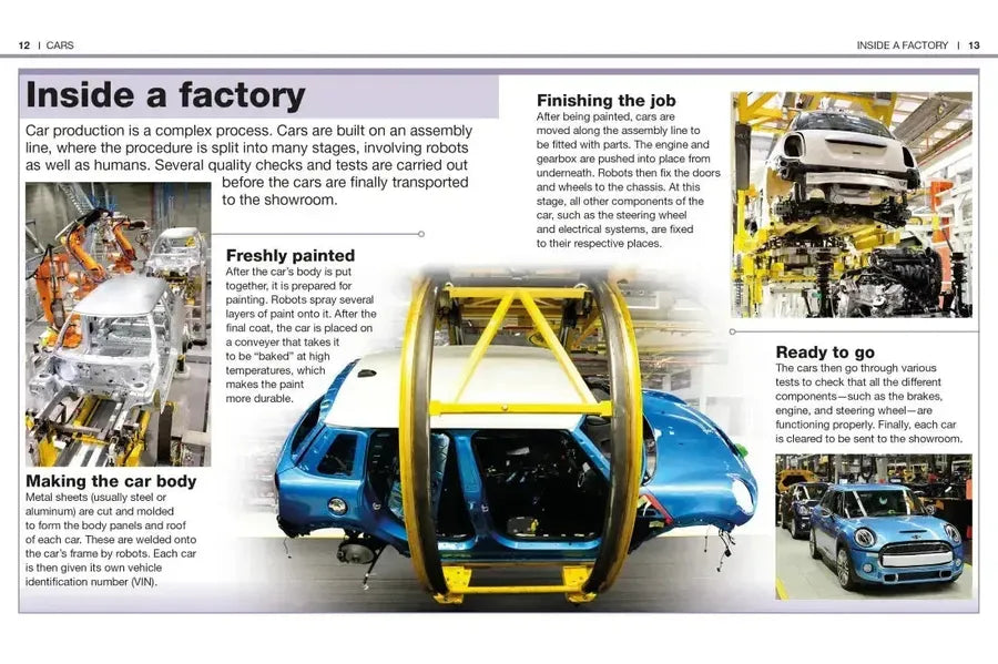 Pocket Genius: Cars US - Paperback / softback
