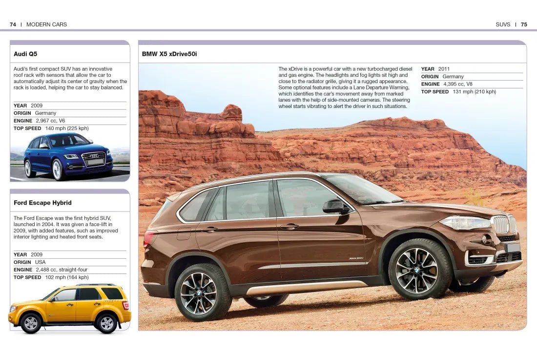 Pocket Genius: Cars US - Paperback / softback