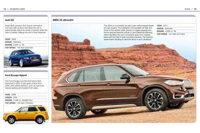 Pocket Genius: Cars US - Paperback / softback