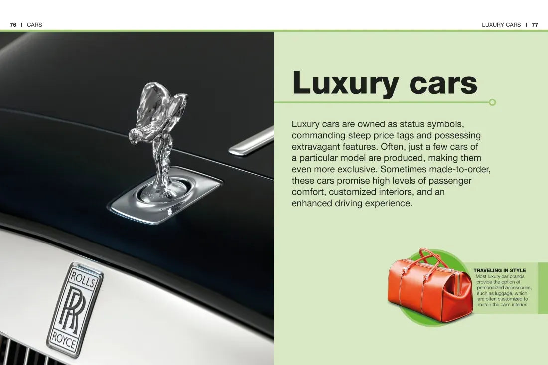 Pocket Genius: Cars US - Paperback / softback