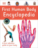 First Human Body Encyclopedia-Children’s / Teenage general interest: Science and technology-買書書 BuyBookBook