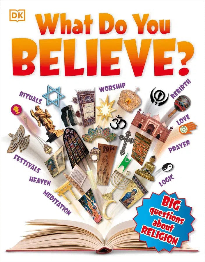 What Do You Believe?-Children’s / Teenage general interest: Philosophy/ Religion and beliefs-買書書 BuyBookBook