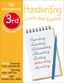 DK Workbooks: Handwriting: Cursive, Third Grade-Children’s Educational: Language/ literature/ literacy-買書書 BuyBookBook