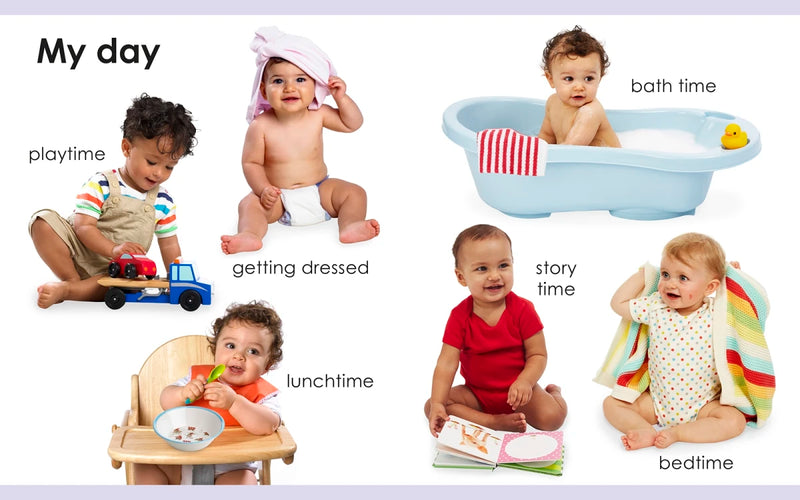 My First Body US - Board book