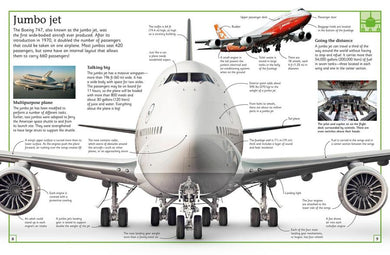 The Big Book of Airplanes US - Hardback