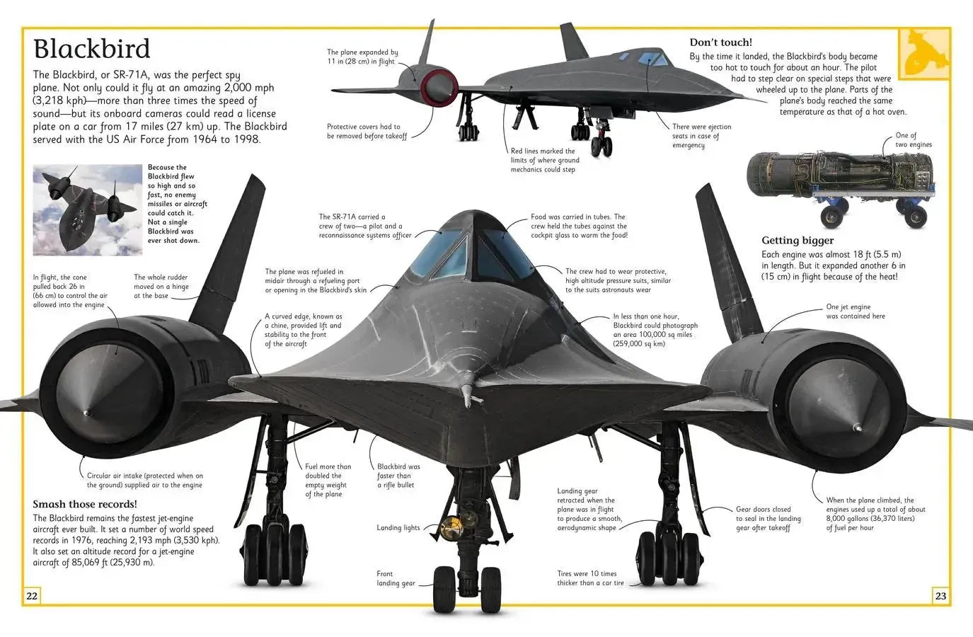 The Big Book of Airplanes US - Hardback