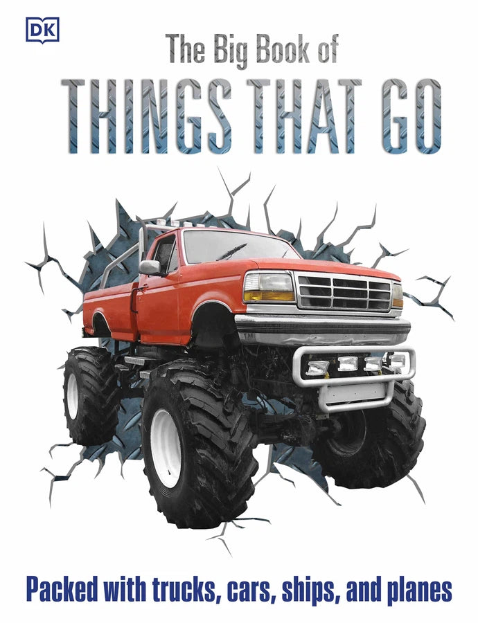 The Big Book of Things That Go-Children’s / Teenage general interest: Science and technology-買書書 BuyBookBook