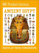 Pocket Genius: Ancient Egypt-Children’s / Teenage general interest: History and Warfare-買書書 BuyBookBook